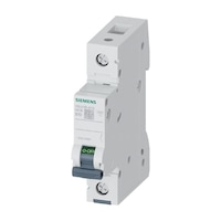 Siemens Tek Fazlı 10a B Tipi Çabuk Karakterli 6ka Otomatik Sigorta 5sl6110-6ya Siemens Tek Fazlı 10a B Tipi Çabuk Karakterli 6ka Otomatik Sigorta 5sl6110-6ya