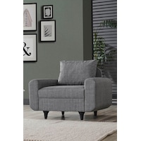 Kagu Corner Flavia Berjer Gri Kagu Corner Flavia Berjer Gri