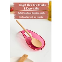 Akrilik Mürdüm Tezgah Üstü Kirli Kaşıklık & Kepçe Altlığı Çok Renkli Akrilik Mürdüm Tezgah Üstü Kirli Kaşıklık & Kepçe Altlığı Çok Renkli