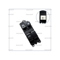 Toyota Corolla 1993-1998 Cam Açma Düğmesi Sol 84820-10070 Toyota Corolla 1993-1998 Cam Açma Düğmesi Sol 84820-10070