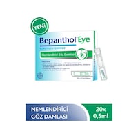 Bepantholeye Nemlendirici Tekli Doz 20x0.5 ML Flakon Bepantholeye Nemlendirici Tekli Doz 20x0.5 ML Flakon