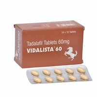 Vidalista Tadalafil 60 Mg 100 Tablet Aromasız Vidalista Tadalafil 60 Mg 100 Tablet Aromasız