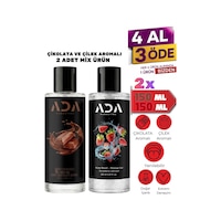 Yenilebilir Kayganlaştırıcı Jel 150 Ml Çilek Çikolata Aromalı 2li Set Anal Uyumlu Yenilebilir Kayganlaştırıcı Jel 150 Ml Çilek Çikolata Aromalı 2li Set Anal Uyumlu