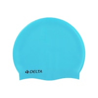 Delta Silikon Bone Deluxe Yüzücü Havuz ve Deniz Bonesi Düz Renk Turkuaz Çok Renkli Delta Silikon Bone Deluxe Yüzücü Havuz ve Deniz Bonesi Düz Renk Turkuaz Çok Renkli