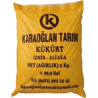 Karaoğlan Tarım Akrep Yılan Domuz Kovucu Kükürt 5 KG Karaoğlan Tarım Akrep Yılan Domuz Kovucu Kükürt 5 KG