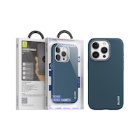Apple Uyumlu iPhone Blueo 15 Pro Max Lacivert Premium Deri Telefon Kılıf. Apple Uyumlu iPhone Blueo 15 Pro Max Lacivert Premium Deri Telefon Kılıf.