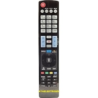 LG Uyumlu 930 Smart Led Tv Televizyon Kumandası Tüm Modeller 2 Pil LG Uyumlu 930 Smart Led Tv Televizyon Kumandası Tüm Modeller 2 Pil