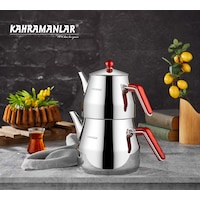 Kahramanlar Prizma Maxi Boy Çaydanlık Kahramanlar Prizma Maxi Boy Çaydanlık