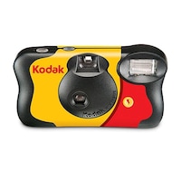 Kodak Funsaver 39 Pozluk Tek Kullanımlık Flaşlı Fotoğraf Makinesi Kodak Funsaver 39 Pozluk Tek Kullanımlık Flaşlı Fotoğraf Makinesi
