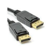 Displayport To Displayport Kablosu Display Port Dp Bağlantı 1.8 M Displayport To Displayport Kablosu Display Port Dp Bağlantı 1.8 M