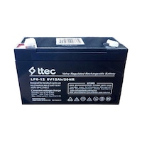 Ttec 6v 12ah Bakımsız Kuru Akü N11.18460 Ttec 6v 12ah Bakımsız Kuru Akü N11.18460