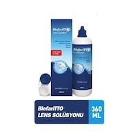 Tto Blefaritto Lens Solüsyonu 360ml Tto Blefaritto Lens Solüsyonu 360ml