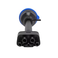 Tesla Mavi Adaptör 7.4 Kw 3/32 A Blue Adapter Mobil Connector Konnektör Uyumlu Aparat 7.4 kW Tesla Mavi Adaptör 7.4 Kw 3/32 A Blue Adapter Mobil Connector Konnektör Uyumlu Aparat 7.4 kW