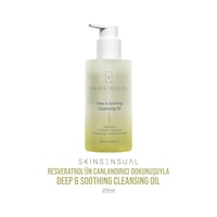 Skin Sensual Deep & Soothing Cleansing Oil | Resveratrol’ün Dokunuşuyla Cilt Temizliğinde Yenilik Skin Sensual Deep & Soothing Cleansing Oil | Resveratrol’ün Dokunuşuyla Cilt Temizliğinde Yenilik