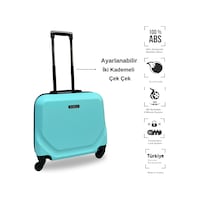 Anhelo Traveller Abs Hostes-pilot Boy Valiz 001 Anhelo Traveller Abs Hostes-pilot Boy Valiz 001
