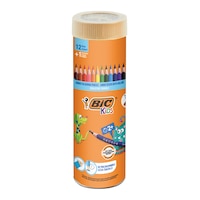 Bic Evolution Jumbo Kuru Boya Kalemi 12+1'li Metal Tüp 958192 Bic Evolution Jumbo Kuru Boya Kalemi 12+1'li Metal Tüp 958192