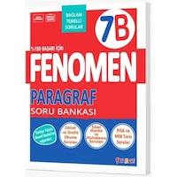 7. Sınıf Paragraf Fenomen B Soru Bankası Fenomen Okul Yayınları 7. Sınıf Paragraf Fenomen B Soru Bankası Fenomen Okul Yayınları