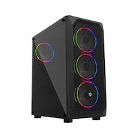 Gameforce Xmesh 4x120 MM Rainbow Fanlı Oyuncu Kasa