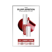 L'Oréal Paris Plump Ambition Hyaluron Lip Oil Besleyici ve Nemlendirici Dudak Parlatıcısı 390 Cherry Cherie L'Oréal Paris Plump Ambition Hyaluron Lip Oil Besleyici ve Nemlendirici Dudak Parlatıcısı 390 Cherry Cherie