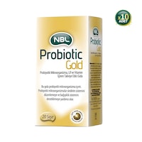 Nbl Probiotic Gold 20 Stick Saşe 10 Adet