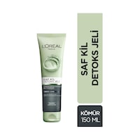 L'Oreal Paris Saf Kil Kömür Jeli 150 Ml L'Oreal Paris Saf Kil Kömür Jeli 150 Ml