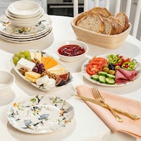 Porsima 4271 Pure 14 Parça Porselen Kahvaltı Seti 6 Kişilik Kahvaltı Takımı Renkli Porsima 4271 Pure 14 Parça Porselen Kahvaltı Seti 6 Kişilik Kahvaltı Takımı Renkli