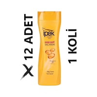 İpek Saf İpek Özü Provitamin B5 Saç Kremi 12 x 480 ML İpek Saf İpek Özü Provitamin B5 Saç Kremi 12 x 480 ML