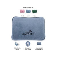 Dawreek Et03m Elektrikli Sıcak Su Torbası Blue Açık Mavi Dawreek Et03m Elektrikli Sıcak Su Torbası Blue Açık Mavi