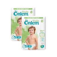 Önlem Botanika 6 Extra Large 15+ Kg 62 Adet X 2 Adet 2'li Önlem Botanika 6 Extra Large 15+ Kg 62 Adet X 2 Adet 2'li