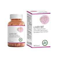 Livex 90 Enginar-Deve Dikeni-Kara Hindiba 90 Kapsül Livex 90 Enginar-Deve Dikeni-Kara Hindiba 90 Kapsül