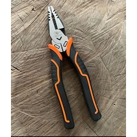 Turgutlar 180 Mm 7 İnç İzoleli Çivi Kesen Süper Usta Prof Pense Turgutlar 180 Mm 7 İnç İzoleli Çivi Kesen Süper Usta Prof Pense