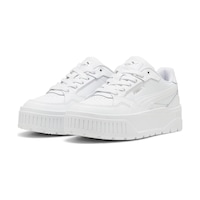 Puma Karmen İi İdol Kadın Sneaker-beyaz Beyaz Puma Karmen İi İdol Kadın Sneaker-beyaz Beyaz