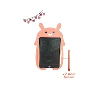 Pembe 8.5 İnç Renkli LCD Yazı & Çizim Tableti – Dijital Kalemli, Grafik Eğitim Tahtası Pembe 8.5 İnç Renkli LCD Yazı & Çizim Tableti – Dijital Kalemli, Grafik Eğitim Tahtası