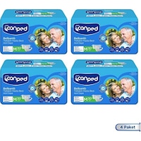 Canped Belbantlı Hasta Bezi Orta Boy Medium 120 Adet Canped Belbantlı Hasta Bezi Orta Boy Medium 120 Adet