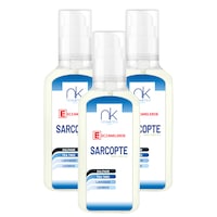 Sarcopte Cilt Bakım Losyonu Güçlü Formül Lavanta Kokulu 125 Ml 3 Lü Avantaj Paket Sarcopte Cilt Bakım Losyonu Güçlü Formül Lavanta Kokulu 125 Ml 3 Lü Avantaj Paket
