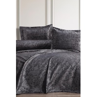 Burçak 2 Parça Tek Kişilik Pike Takımı 180x240 Antrasit Antrasit Burçak 2 Parça Tek Kişilik Pike Takımı 180x240 Antrasit Antrasit