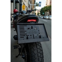 Motorsiklet Plakalık 1 Adet Motor Plakası Motorsiklet Plakalık 1 Adet Motor Plakası