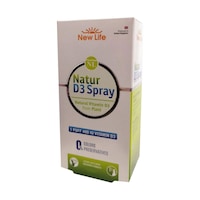 New Life Natur D3 Spray 20 Ml New Life Natur D3 Spray 20 Ml