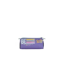 Be Happy Tek Bölmeli Unisex Kalemlik Mor Be Happy Tek Bölmeli Unisex Kalemlik Mor