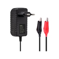 Weko 14.4 Volt 1 Amper Krokodil Uçlu Adaptör Akü Şarj Cihazı Aleti Kuru Asit Jel Aküde Kullanılır 14.4v-1a Weko 14.4 Volt 1 Amper Krokodil Uçlu Adaptör Akü Şarj Cihazı Aleti Kuru Asit Jel Aküde Kullanılır 14.4v-1a