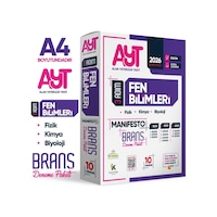 2026 YKS AYT Fen Bilimlerinin Manifestosu BRANŞ Deneme Paketi 10lu Dijital Çözümlü 2026 YKS AYT Fen Bilimlerinin Manifestosu BRANŞ Deneme Paketi 10lu Dijital Çözümlü