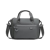 Smart Bags Ekstra Hafif Kumaş Kadın Postacı Çantası 3141 001 Smart Bags Ekstra Hafif Kumaş Kadın Postacı Çantası 3141 001