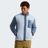 The North Face M Yumiori Full Zip Erkek Polar-33078 Gri The North Face M Yumiori Full Zip Erkek Polar-33078 Gri
