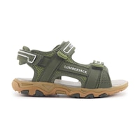 Lumberjack Loten 4fx Haki Erkek Çocuk Sandalet 000000000101688439 Haki