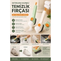2 Adet Çok Amaçlı Deterjan Hazneli Pratik El Temizlik Fırçası Ayakkabı Bot Temizleme Yıkama Fırçası 2 Adet Çok Amaçlı Deterjan Hazneli Pratik El Temizlik Fırçası Ayakkabı Bot Temizleme Yıkama Fırçası