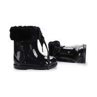Igor Bimbi Soft Erkek/kız Çocuk Yağmur Kar Çizmesi W10258 Siyah 001 Igor Bimbi Soft Erkek/kız Çocuk Yağmur Kar Çizmesi W10258 Siyah 001