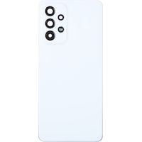 Teknonet Samsung Galaxy A53 Uyumlu Kamera Camlı Batarya Kapağı - Beyaz Beyaz Teknonet Samsung Galaxy A53 Uyumlu Kamera Camlı Batarya Kapağı - Beyaz Beyaz