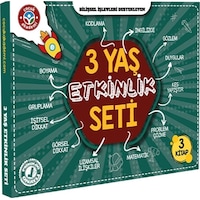 3 Yaş Etkinlik Seti 3 Yaş Etkinlik Seti