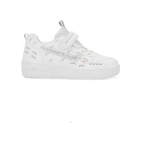 Unisex Çocuk Spor Ayakkabı Ortopedik Lastik Bağcık Cırtlı Desenli Kaymaz Taban Yürüyüş Sneaker 033 10-beyaz Unisex Çocuk Spor Ayakkabı Ortopedik Lastik Bağcık Cırtlı Desenli Kaymaz Taban Yürüyüş Sneaker 033 10-beyaz
