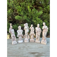 İmosas Yunan Mitoloji Heykel 6lı Set İmosas Yunan Mitoloji Heykel 6lı Set